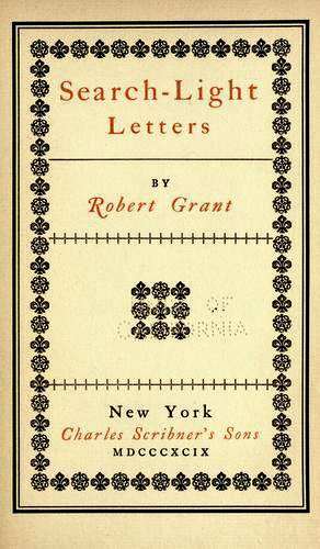 Search-Light Letters [ePUB]